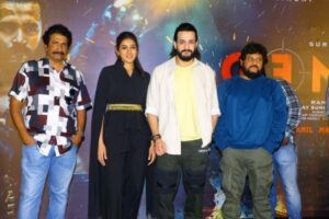 Akhil’s Agent Teaser Launch Photos