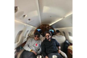 Allu Arjun and Harish Shankar join hands for an ad shoot