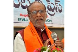 BJP MP ‘predicts’ Maharashtra-like situation in Telangana