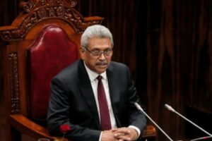 Amidst public protest, SL President decides to resign on July 13