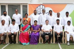 Jolt to TRS as a Mayor joins Congress