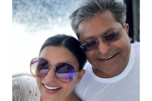 Lalit Modi dating Sushmita Sen, shares romantic pics on Twitter