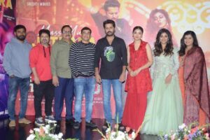 Macherla Niyojakavargam Song Launch Event