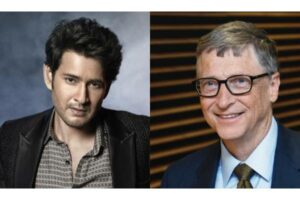 Bill Gates begins to follow Mahesh Babu on social media