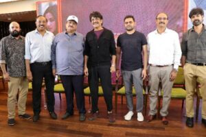 Nagarjuna ‘s The Ghost press meet Photos