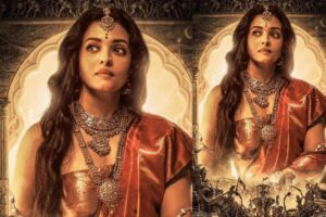 Aishwarya Rai’s Queen Nandini look in Mani Ratnam’s ‘Ponniyin Selvan’ released