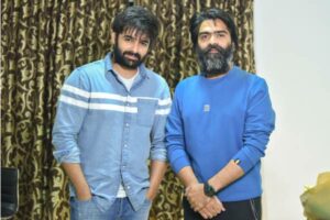 ‘RAPO meets STR in Chennai during promotions