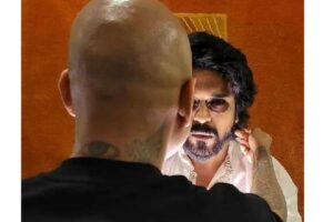 Ram Charan flaunting his new hairstyle goes viral