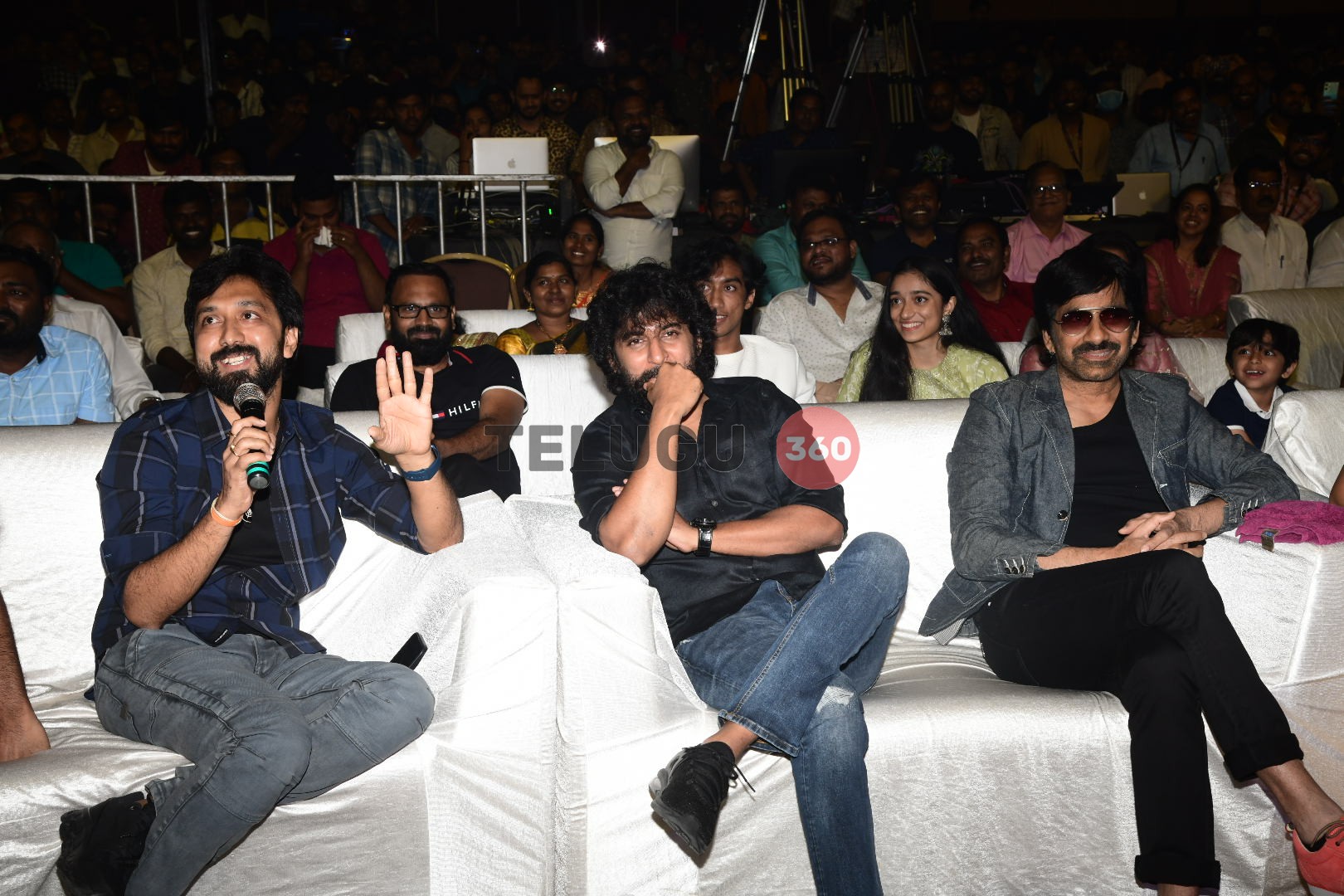 Rama Rao on Duty Pre release event Telugu360