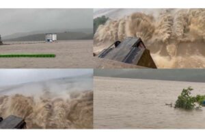 Heavy rain, floods wreak havoc in Telangana