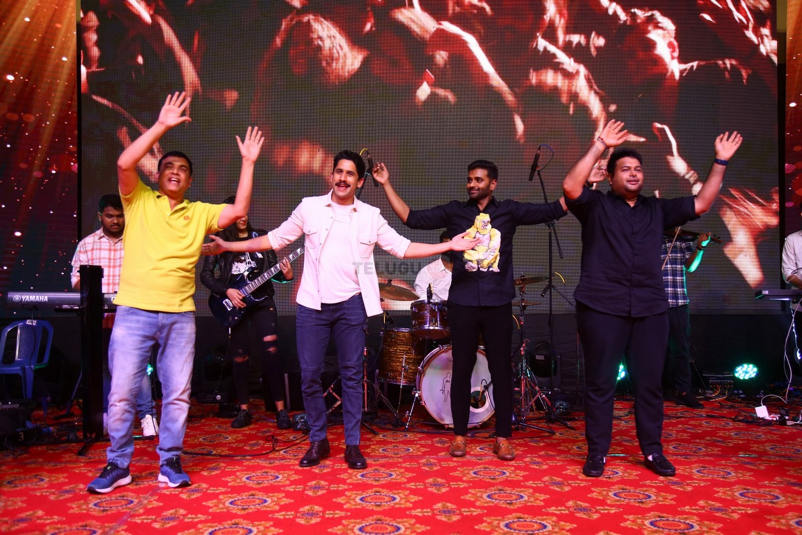 Thank You Pre Release Event Set 2 Telugu360