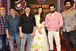 The Warriorr Movie Trailer Launch Event at Anantapur