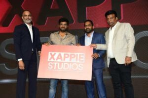 Photos: Xappie studios new movie announcement