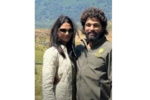 Allu Arjun takes another vacation before ‘Pushpa: The Rule’ launch
