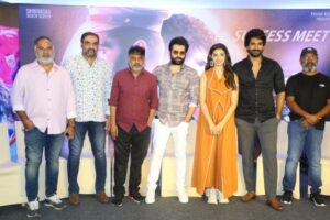 The Warriorr Movie Success Meet