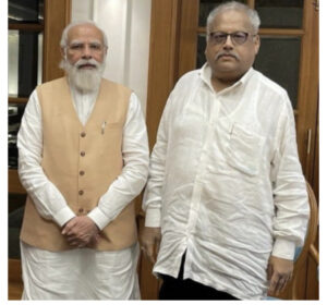 PM Modi, other cabinet members pay tribute to Rakesh Jhunjhunwala