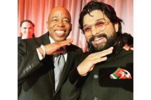 Allu Arjun thanks New York Mayor for honouring him