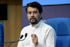 Jagan, KCR racing for top position in corruption, says Central Minister Thakur
