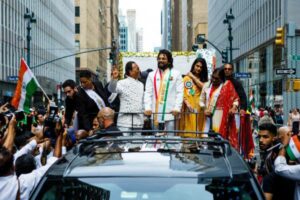 Icon Star honoured as Grand Marshal of New York City