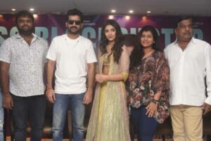 Macherla Niyojakavargam Press Meet