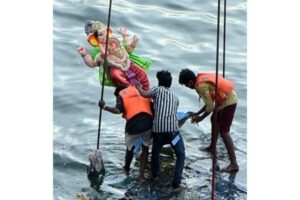 No immersion of PoP idols in Hussain Sagar this year