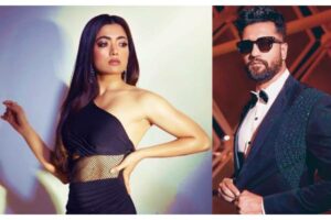 Vicky, Rashmika hint at sharing screen space