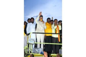 YSRCP showing discrimination towards Kuppam, says Naidu