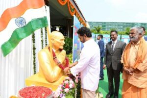 Andhra Pradesh pays rich tributes to designer of Indian flag