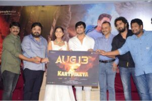 Karthikeya 2 Pressmeet