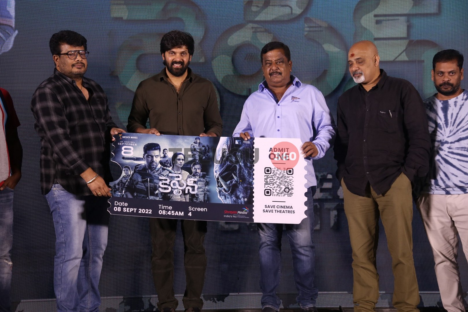 Captain Movie Pre-Release event - Telugu360