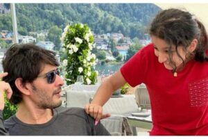 Mahesh Babu, Namrata pen adorable posts for daughter Sitara