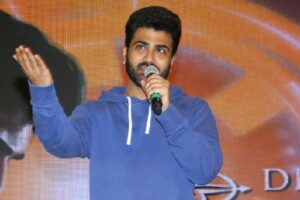 Sharwanand comments on Battling Depression