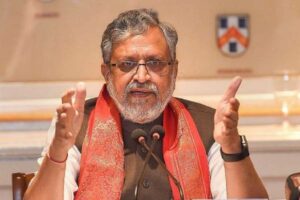 KCR ‘insulted’ Nitish Kumar, says Sushil Modi
