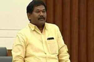 TDP MLA protests on caste remarks, gives privilege notice