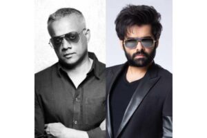 Ram Pothineni – Gautham Menon’s project onboard under Sravanthi Movies