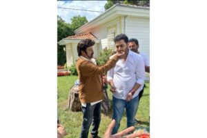 Nandamuri Mokshagna’s Birthday on the Sets of NBK107