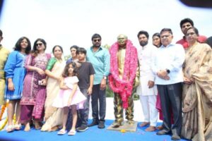 Allu Studios inaugurated by Chiranjeevi