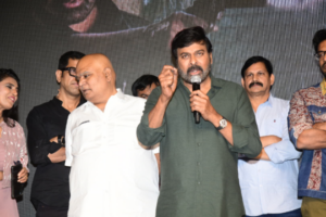 Megastar’s sleepless nights for God Father