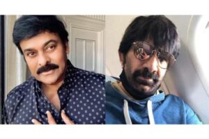 Dubbing work of Chiranjeevi, Ravi Teja’s ‘Mega154’ begins