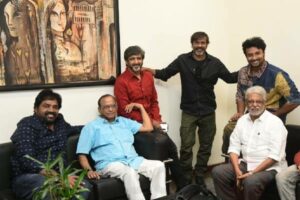 GodFather Success Meet Set1