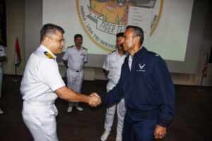 Indian and U.S. Militaries Conduct “Tiger Triumph” Exercise