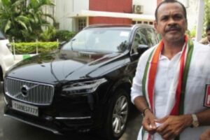 Congress issues show cause notice to Telangana MP