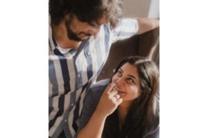Manjima Mohan makes it official: Gautham Karthik and she are an item
