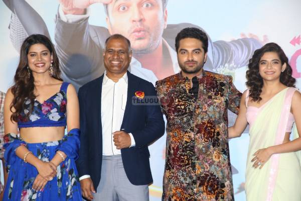 Photos: Ori Devuda Trailer Launch Event - Telugu360