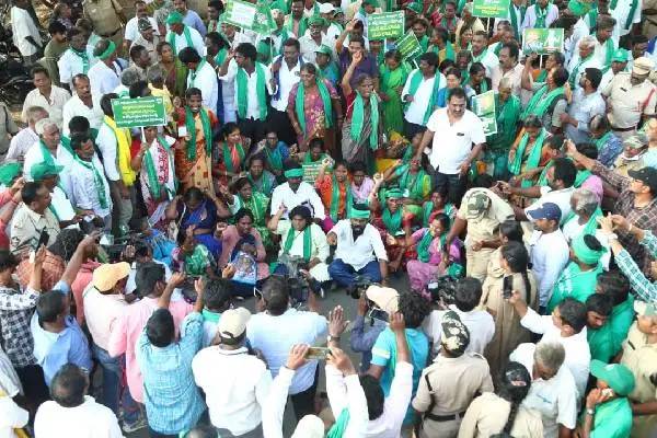 amaravati farmers