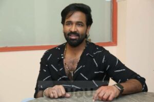 Manchu Vishnu Interview Photos @ Ginna Movie