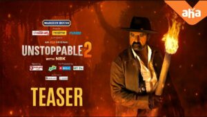 Unstoppable 2 Teaser: Balayya impresses in Never Seen Before Avatar