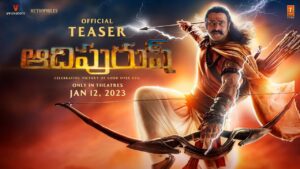 Prabhas’ Adipurush Teaser Review