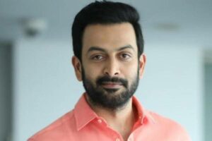 Prithviraj Sukumaran struggles to reveal about SSMB29