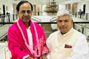 Rapolu meets KCR, to switch over loyalties